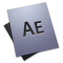 After Effects CS4 Icon 128x128 png